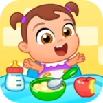 Logo of Baby care android Application 